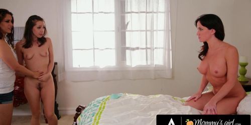 MOMMY S GIRL Busty MILF Angela Sommers Has An Affair With Stepdaughter Jenna Sativa PART 1 (Ziggy Star)